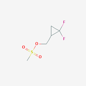 Cyclopropanemethanol, 2,2-difluoro-, 1-methanesulfonate