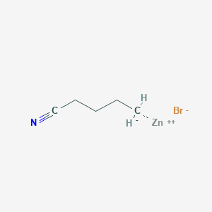 Bromo(4-cyanobutyl)zinc
