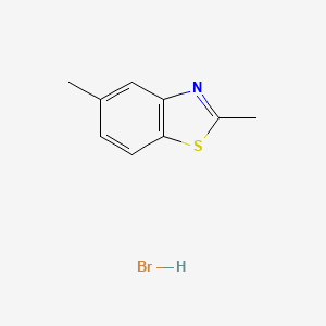 2,5-Dimethyl-1,3-benzothiazole hydrobromide