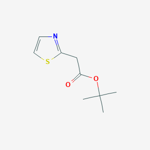 Tert-butyl (1,3-thiazol-2-yl)acetate