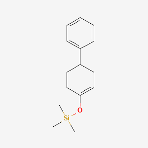 Trimethyl-(4-phenyl-cyclohex-1-enyloxy)-silane