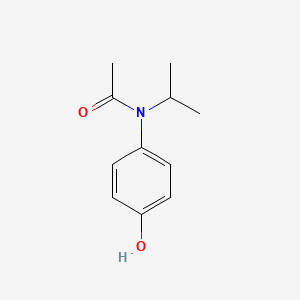 molecular formula C11H15NO2 B8617671 N-isopropyl-4'-hydroxy-acetanilide 