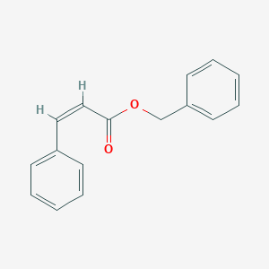 molecular formula C16H14O2 B086177 肉桂酸苄酯 CAS No. 103-41-3