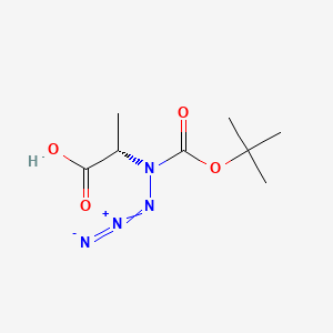 N-tert-Butyloxycarbonyl-dl-azidoalanine