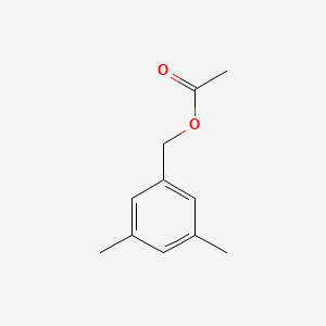 molecular formula C11H14O2 B8617924 3,5-Dimethylphenylmethyl acetate CAS No. 5159-42-2