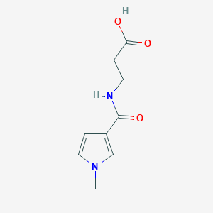 3-(1-methyl-3-pyrrolecarboxamido)propionic Acid