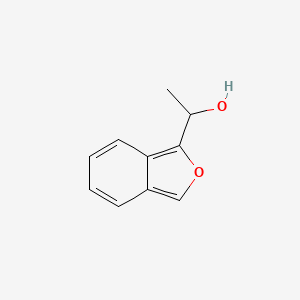 molecular formula C10H10O2 B8617966 2-Benzofuran-3-yl-ethanol 