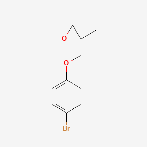 2-[(4-Bromophenoxy)methyl]-2-methyloxirane