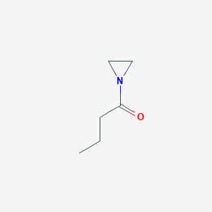molecular formula C6H11NO B086181 丁酰乙烯亚胺 CAS No. 10431-86-4