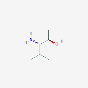 molecular formula C6H15NO B8618201 (2R,3S)-3-amino-4-methylpentan-2-ol 