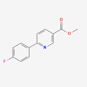 Methyl 6-(4-fluorophenyl)nicotinate