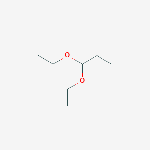 1,1-Diethoxy-2-methyl-2-propene