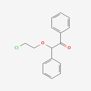 2-(2-Chloroethoxy)-1,2-diphenylethan-1-one