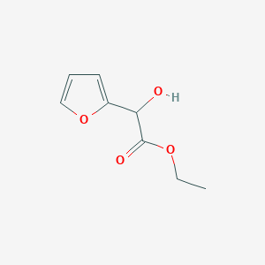 Hydroxy(2-furyl)acetic acid ethyl ester