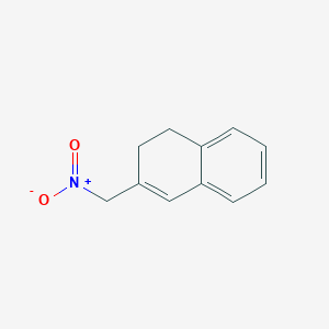 3-(Nitromethyl)-1,2-dihydronaphthalene