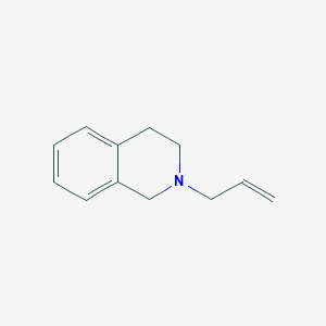 molecular formula C12H15N B8618399 2-Allyl-1,2,3,4-tetrahydroisoquinoline 