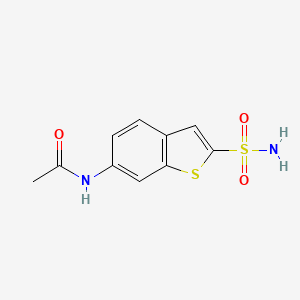 6-Acetamido-2-sulfamoylbenzo[b]thiophene