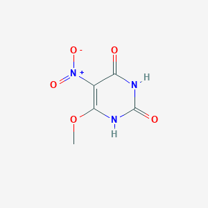 2,4-Dihydroxy-6-methoxy-5-nitropyrimidine