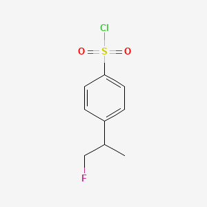 4-(2-Fluoro-1-methyl-ethyl)-benzenesulfonyl chloride