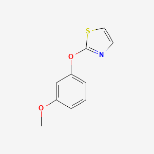 2[(3-Methoxyphenyl)oxy]thiazole