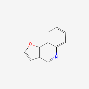 molecular formula C11H7NO B8618731 Furo[3,2-c]quinoline 