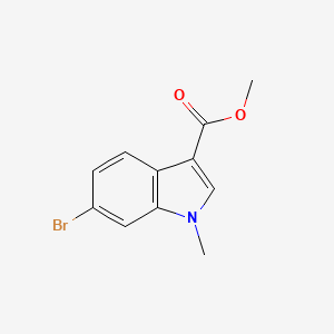 Methyl 6-bromo-1-methyl-1H-indole-3-carboxylate