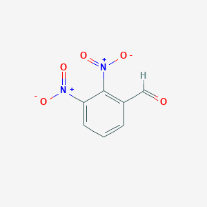 molecular formula C7H4N2O5 B8618787 2,3-Dinitrobenzaldehyde CAS No. 105031-19-4