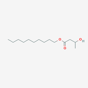 Decyl 3-hydroxybutanoate