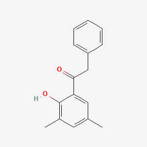 1-(2-Hydroxy-3,5-dimethylphenyl)-2-phenylethan-1-one