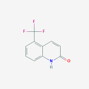 5-(Trifluoromethyl)quinolin-2(1H)-one