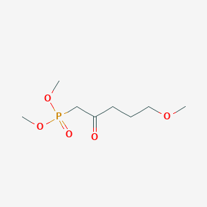 Dimethyl (5-methoxy-2-oxopentyl)phosphonate