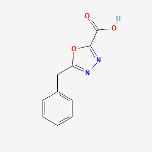 5-Benzyl-1,3,4-oxadiazole-2-carboxylic acid