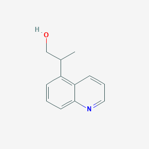 2-(5-Quinolyl)-1-propanol