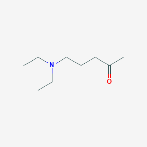 B086192 5-Diethylamino-2-pentanone CAS No. 105-14-6