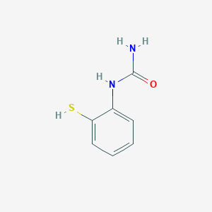 N-(2-Sulfanylphenyl)urea