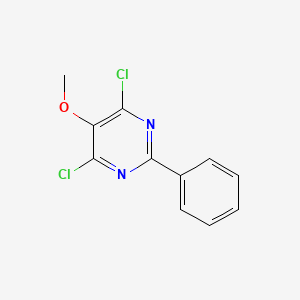 4,6-Dichloro-5-methoxy-2-phenylpyrimidine