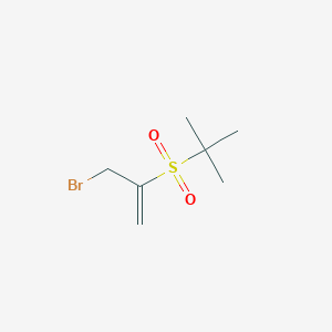 1-Propene, 3-bromo-2-[(1,1-dimethylethyl)sulfonyl]-