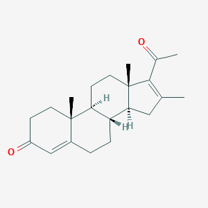 B086196 16-Methylpregna-4,16-diene-3,20-dione CAS No. 13485-43-3