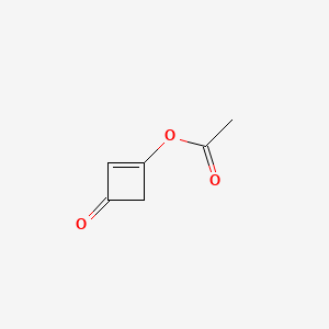 3-Acetoxy-2-cyclobuten-1-one