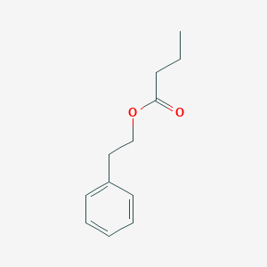 molecular formula C12H16O2 B086197 苯乙基丁酸酯 CAS No. 103-52-6