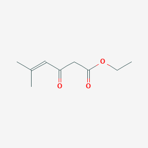 Ethyl 5-methyl-3-oxohex-4-enoate