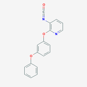 3-Isocyanato-2-(3-phenoxyphenoxy)pyridine