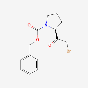 (S)-benzyl 2-(2-bromoacetyl)pyrrolidine-1-carboxylate