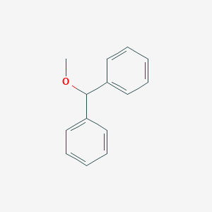 molecular formula C14H14O B086198 [Methoxy(phenyl)methyl]benzene CAS No. 1016-09-7