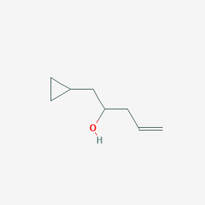 1-Cyclopropylpent-4-en-2-ol