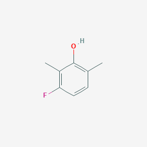 molecular formula C8H9FO B8619808 3-Fluoro-2,6-dimethylphenol 