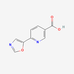 6-(Oxazol-5-yl)nicotinic acid