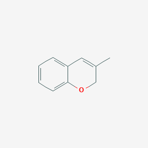 molecular formula C10H10O B8619921 3-methyl-2H-chromene 
