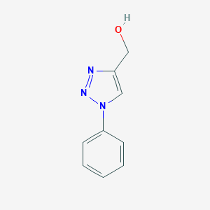 (1-phenyl-1H-1,2,3-triazol-4-yl)methanol