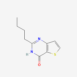 2-n-Butyl-thieno{3,2-d}pyrimidin-4(3H)-one